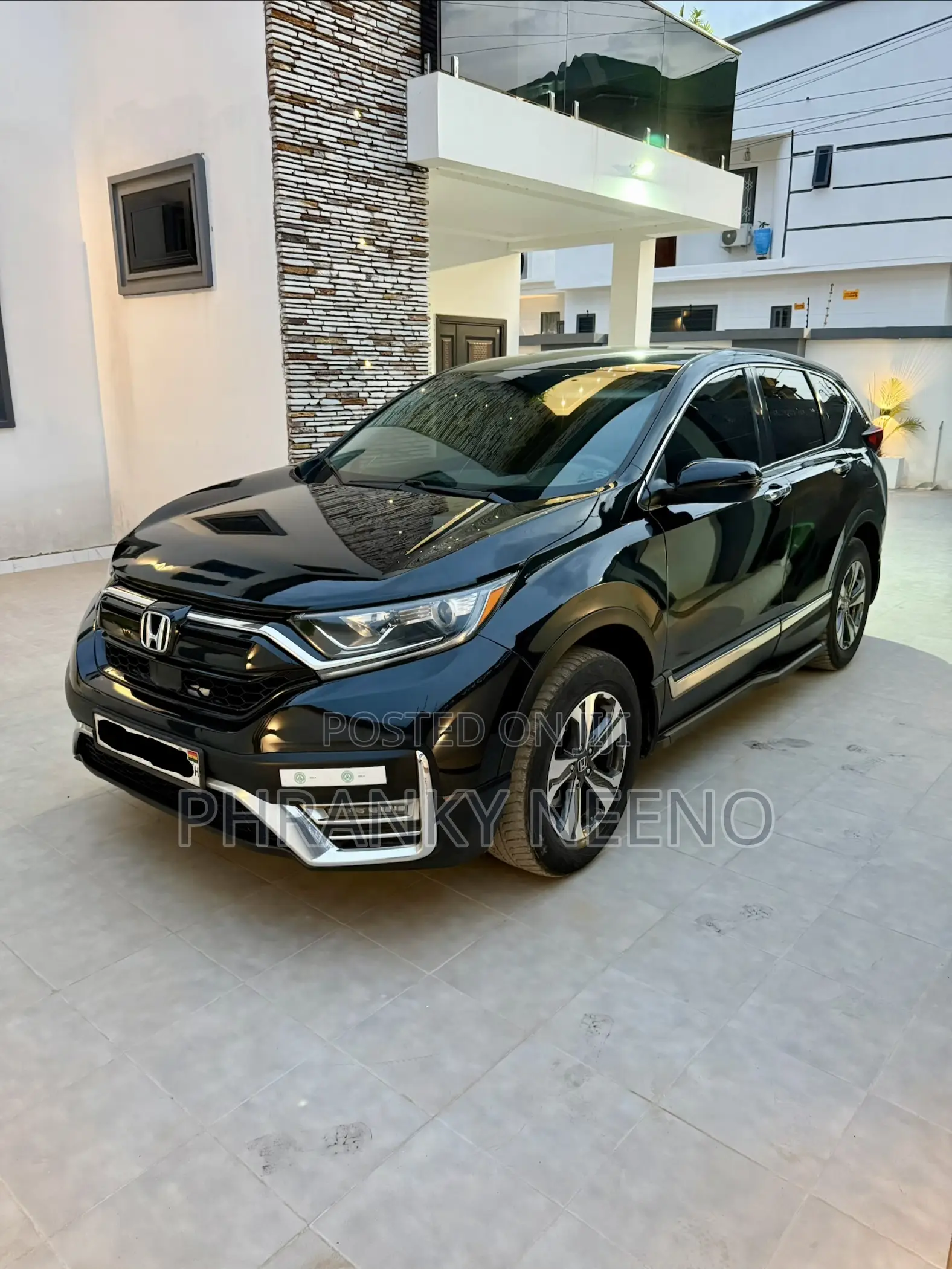 Honda CR-V EX-L 2021 Black