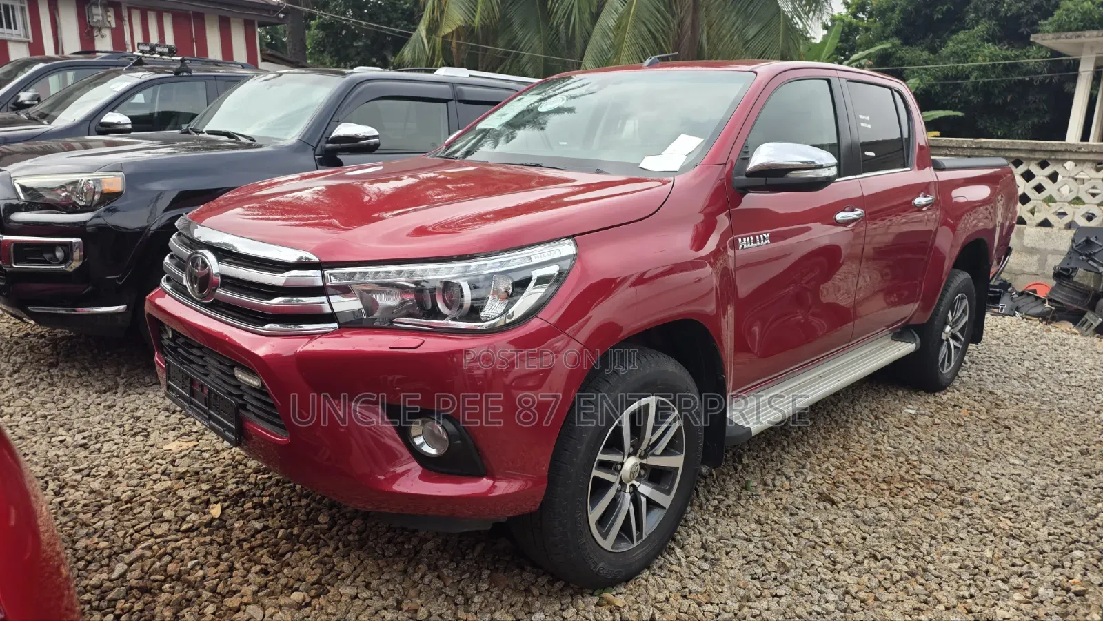 Toyota Hilux Revo Double Cab Deisel 2.8 AWD 2018 Red
