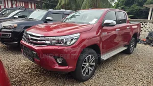 Toyota Hilux Revo Double Cab Deisel 2.8 AWD 2018 Red