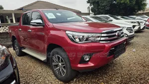 Toyota Hilux Revo Double Cab Deisel 2.8 AWD 2018 Red