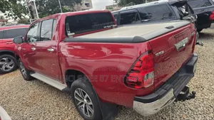 Toyota Hilux Revo Double Cab Deisel 2.8 AWD 2018 Red