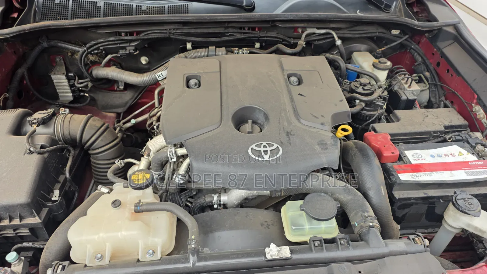 Toyota Hilux Revo Double Cab Deisel 2.8 AWD 2018 Red