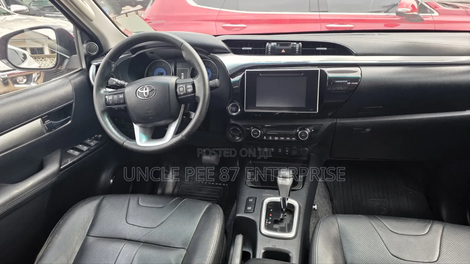 Toyota Hilux Revo Double Cab Deisel 2.8 AWD 2018 Red