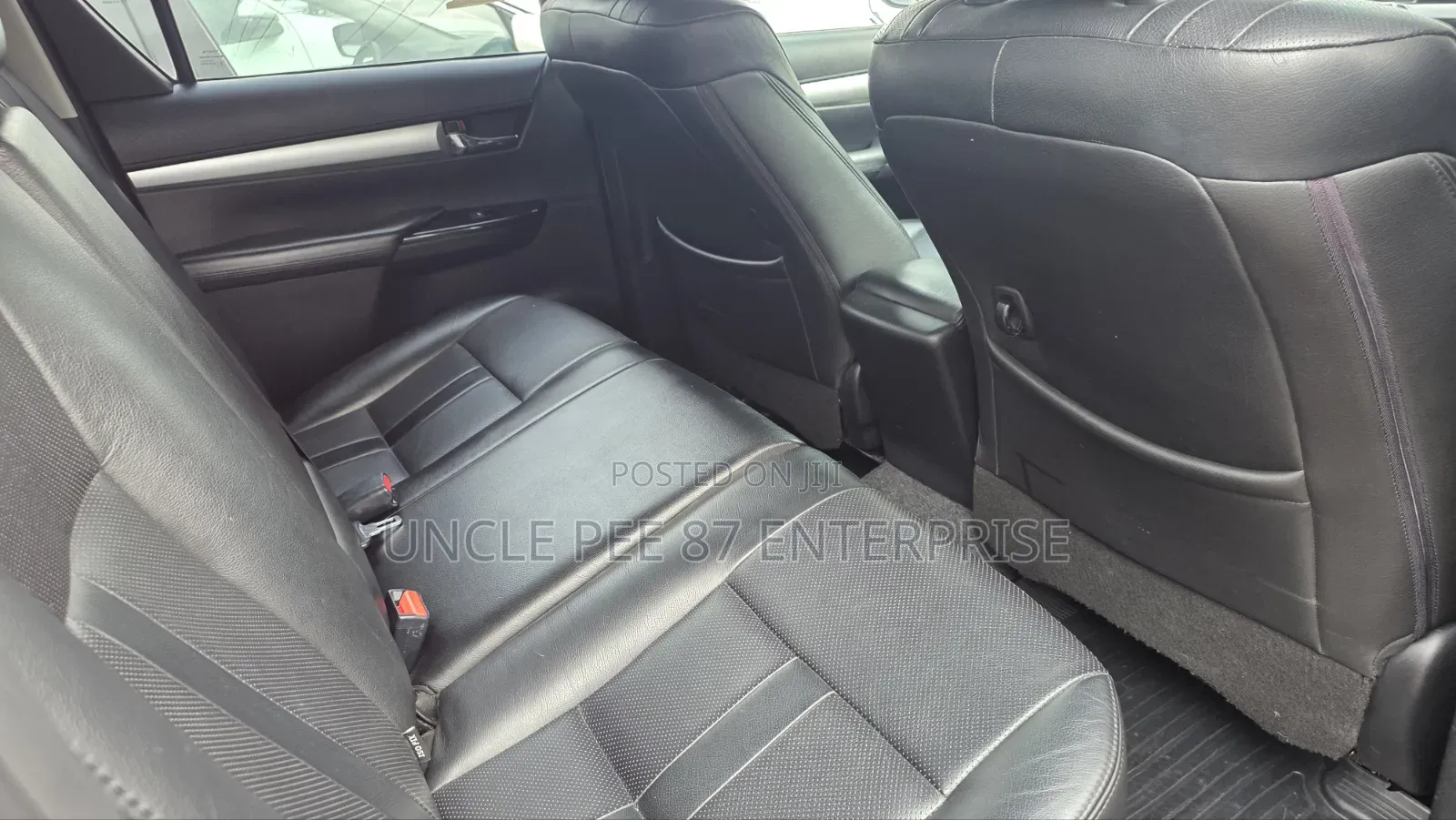 Toyota Hilux Revo Double Cab Deisel 2.8 AWD 2018 Red