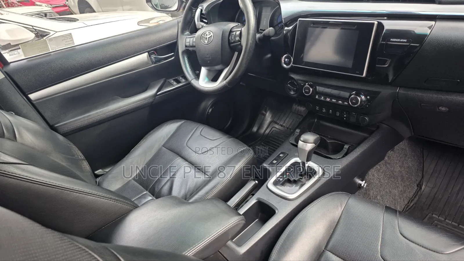 Toyota Hilux Revo Double Cab Deisel 2.8 AWD 2018 Red