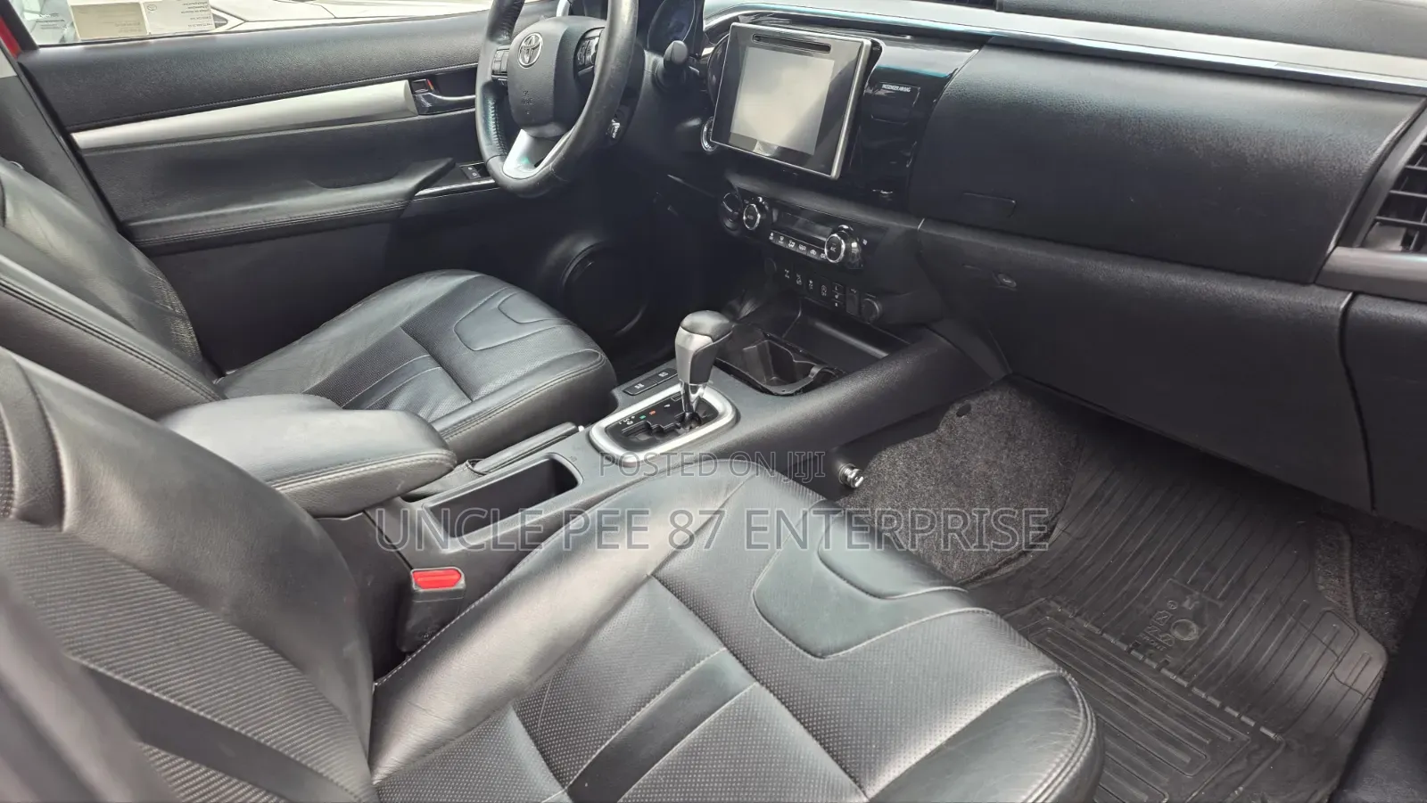 Toyota Hilux Revo Double Cab Deisel 2.8 AWD 2018 Red