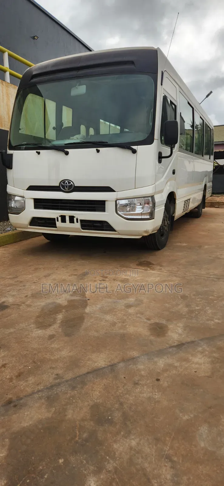 Toyota Coaster 2018 White
