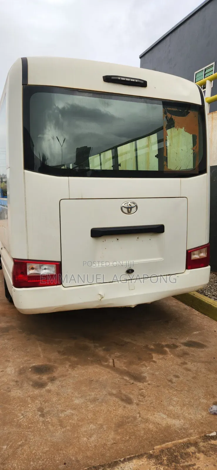 Toyota Coaster 2018 White