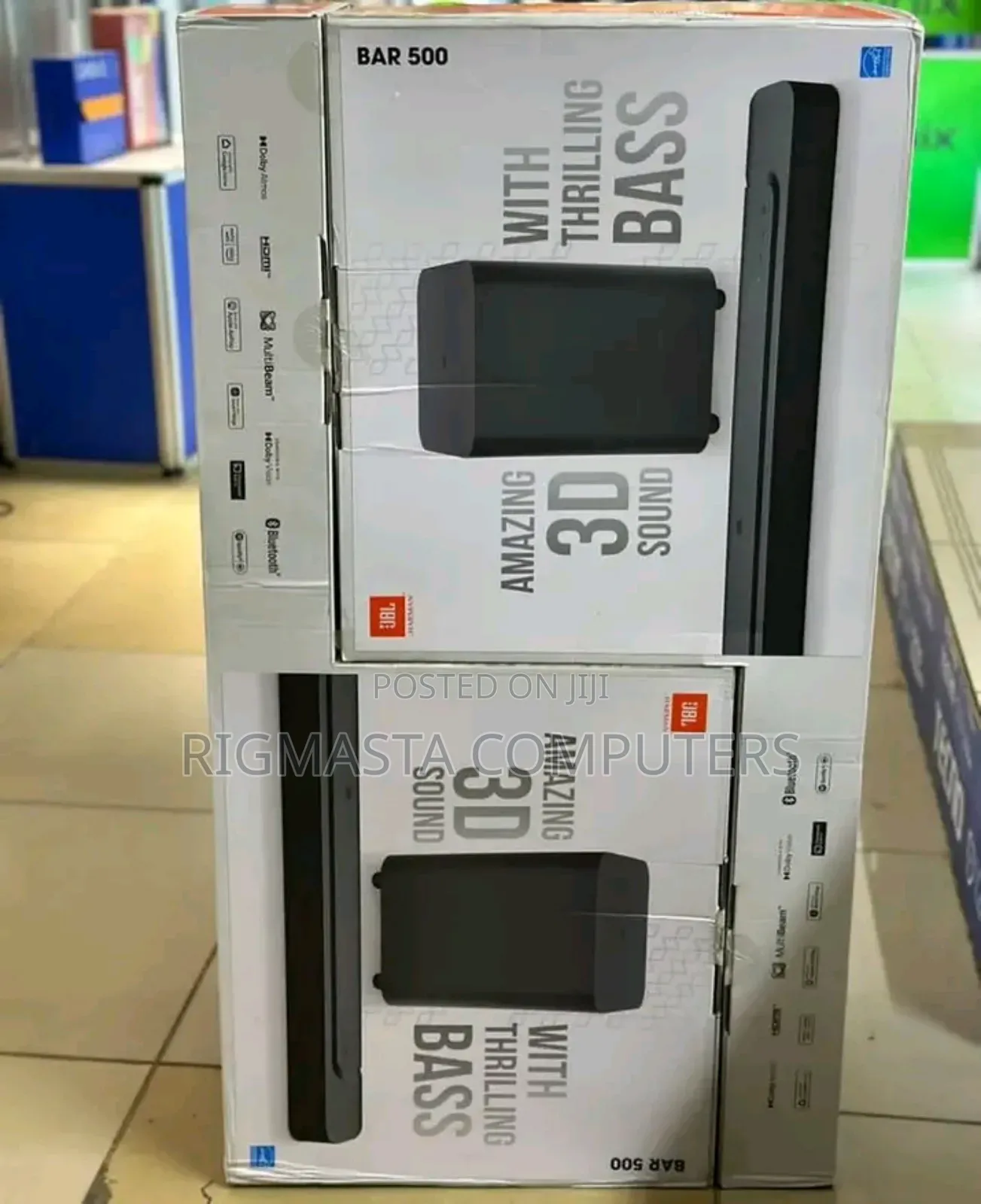 BST JBL With Accessories