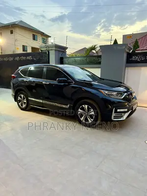 Honda CR-V EX-L 2021 Black
