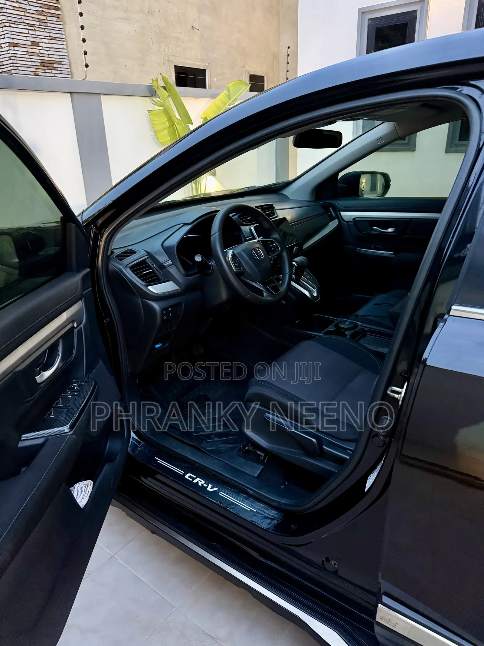Honda CR-V EX-L 2021 Black