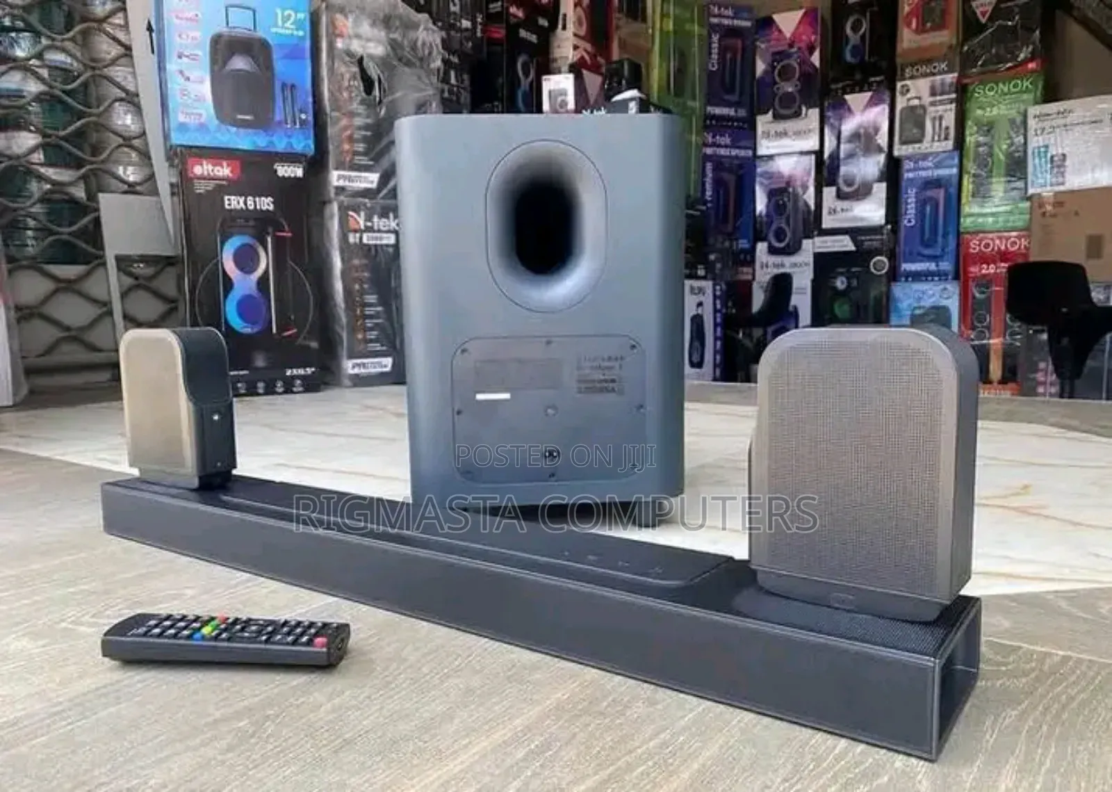 JBL Deep Bass With 1000 Watt