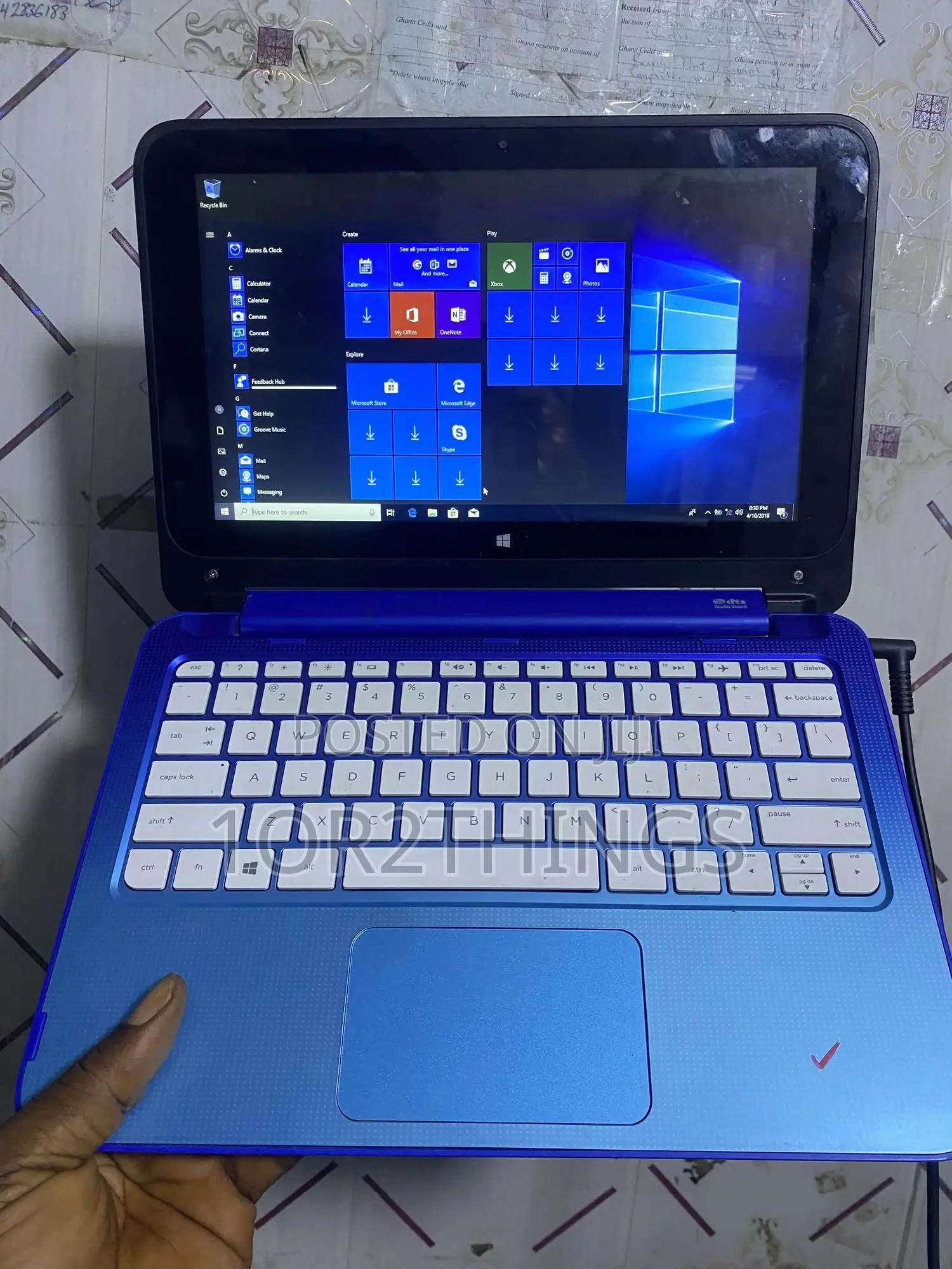 Laptop HP Stream 11 2GB Intel SSHD (Hybrid) 32GB