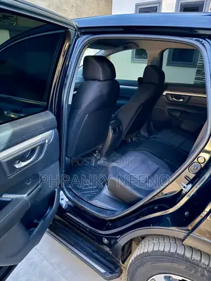 Honda CR-V EX-L 2021 Black