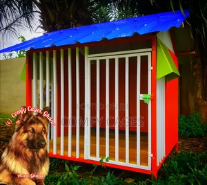 Durable Galvanized Steel Comfy Security Dog Cage/House