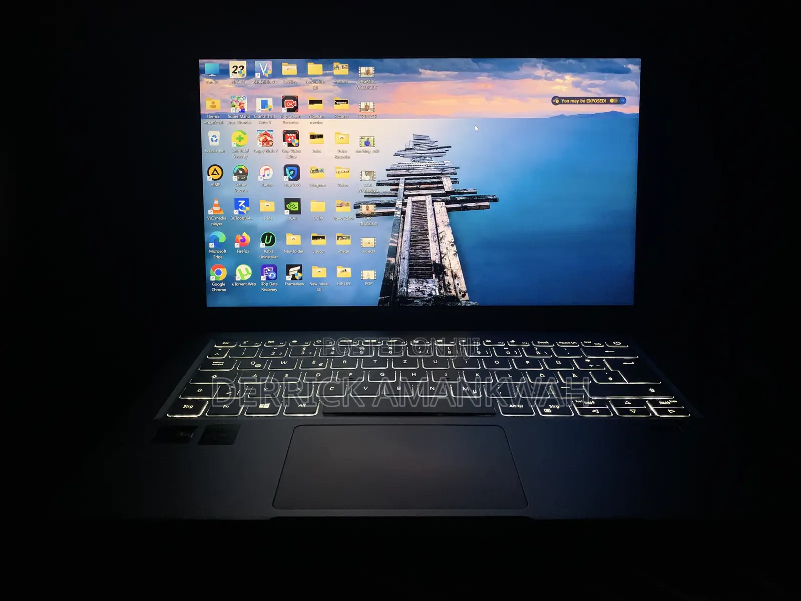 Laptop Acer Swift X 8GB AMD Ryzen 5 SSD 500GB