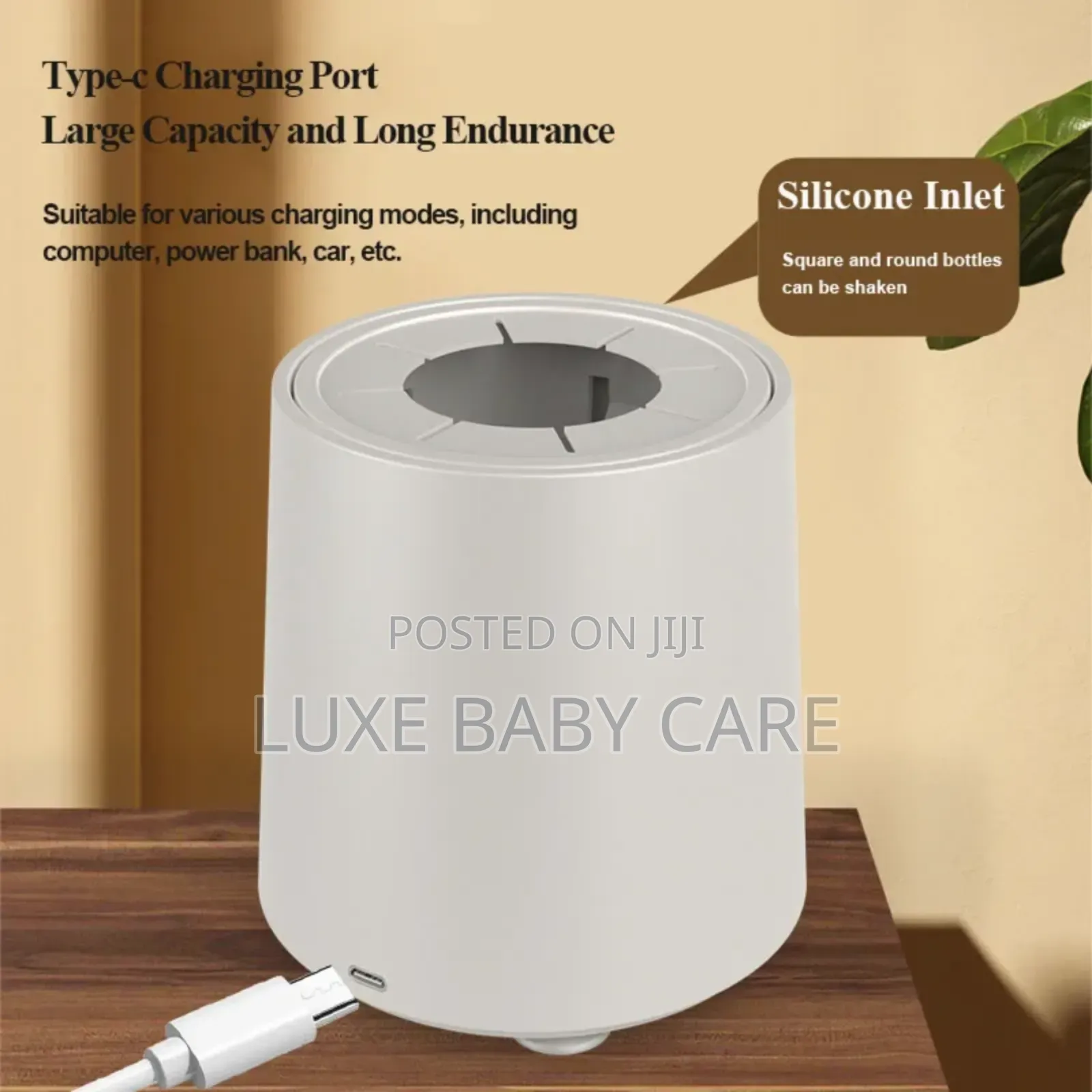 Baby Formula Mixer