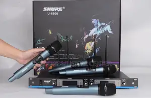 Shure U-6600 4in1 Cordless Microphone
