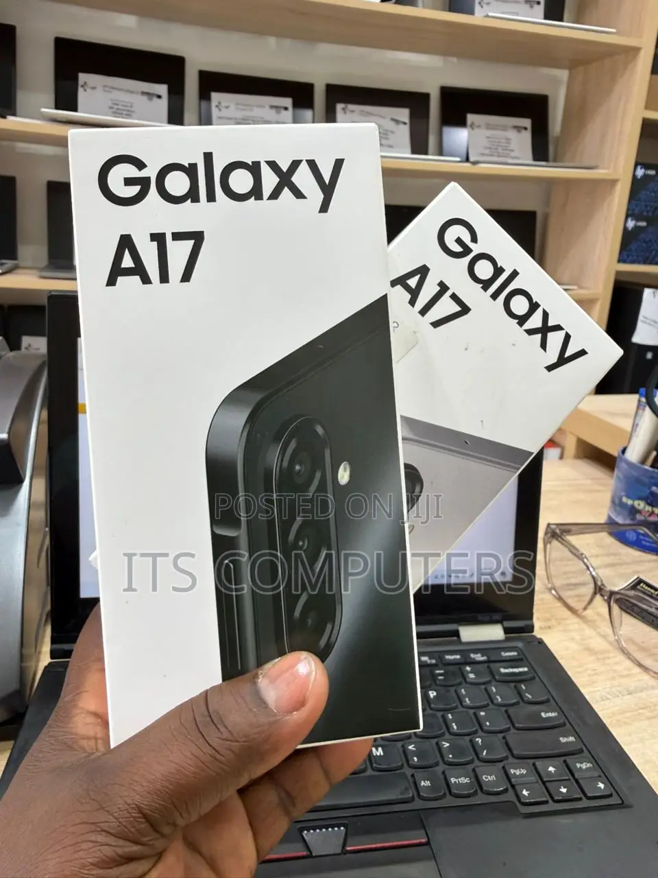 New Samsung Galaxy A17 128 GB Black
