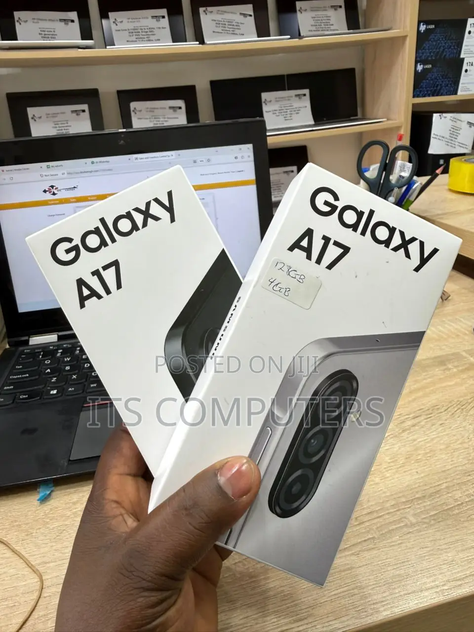 New Samsung Galaxy A17 128 GB Black