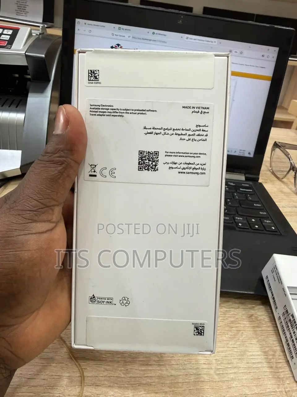 New Samsung Galaxy A17 128 GB Black