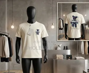 Luxe Thread Round Neck Top for Men
