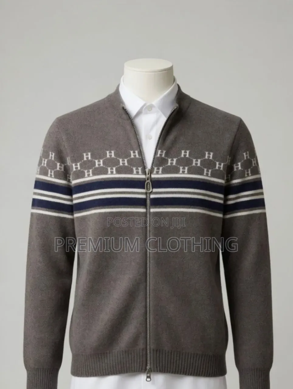 Zipped Sweaters