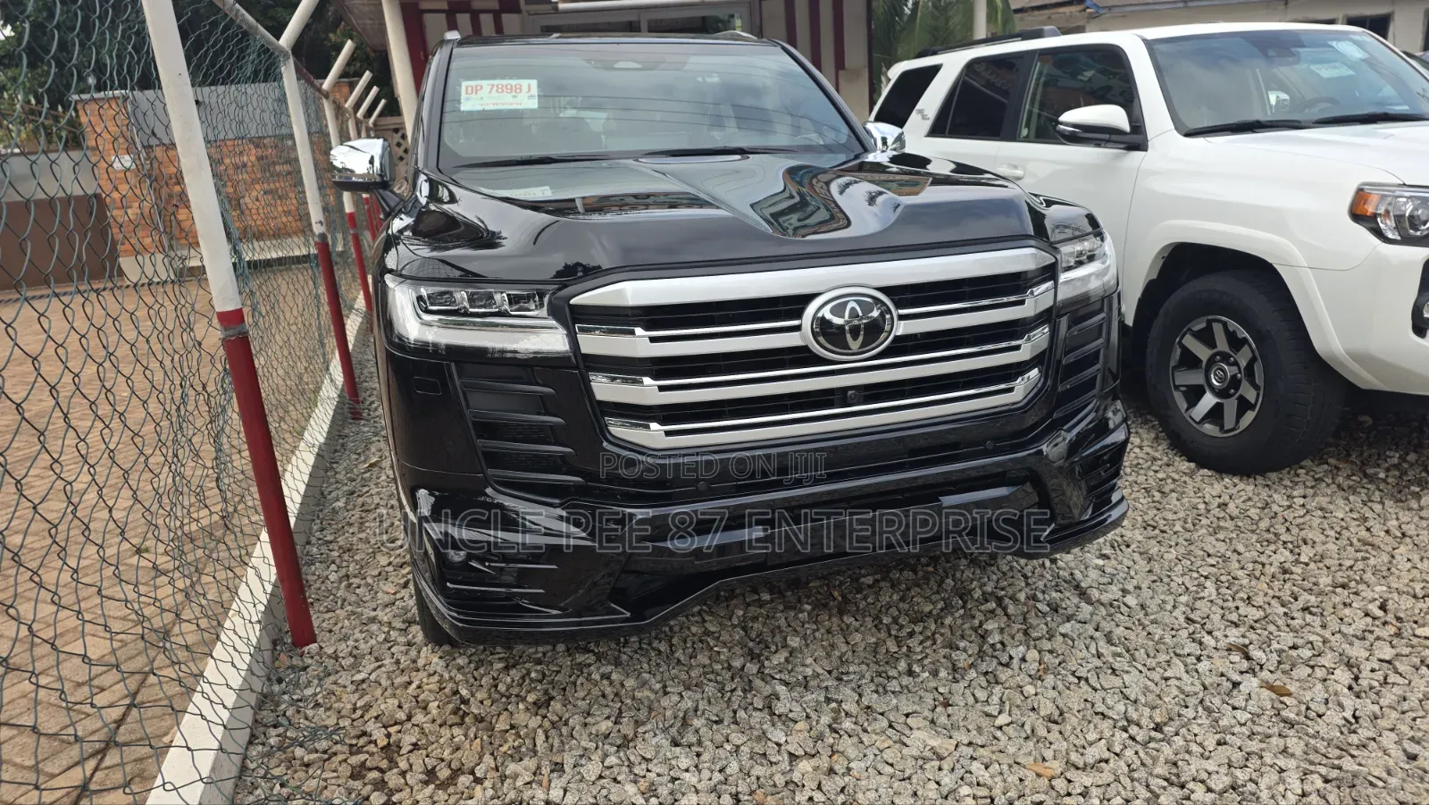 New Toyota Land Cruiser LC300 2025 Black