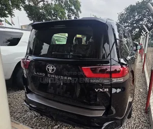 New Toyota Land Cruiser LC300 2025 Black