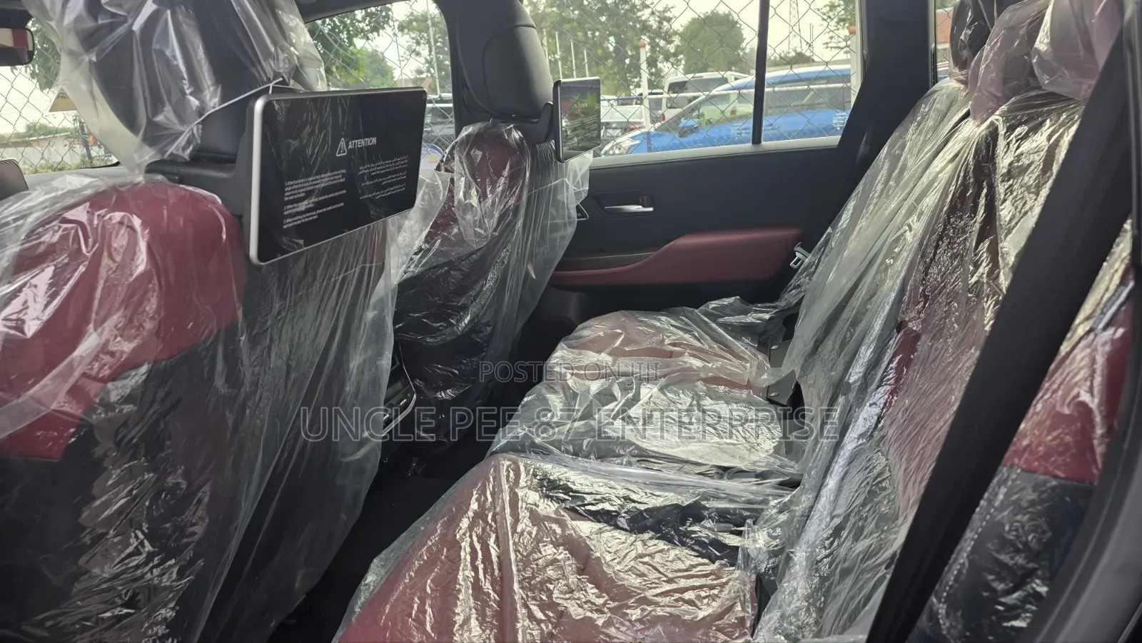 New Toyota Land Cruiser LC300 2025 Black