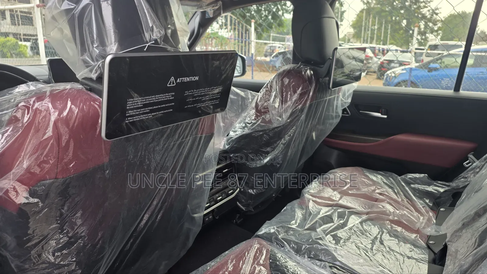 New Toyota Land Cruiser LC300 2025 Black