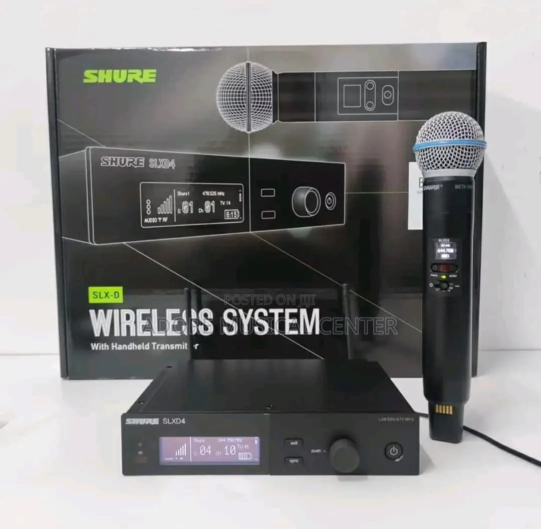Shure SLXD Wireless 1in1 Microphone