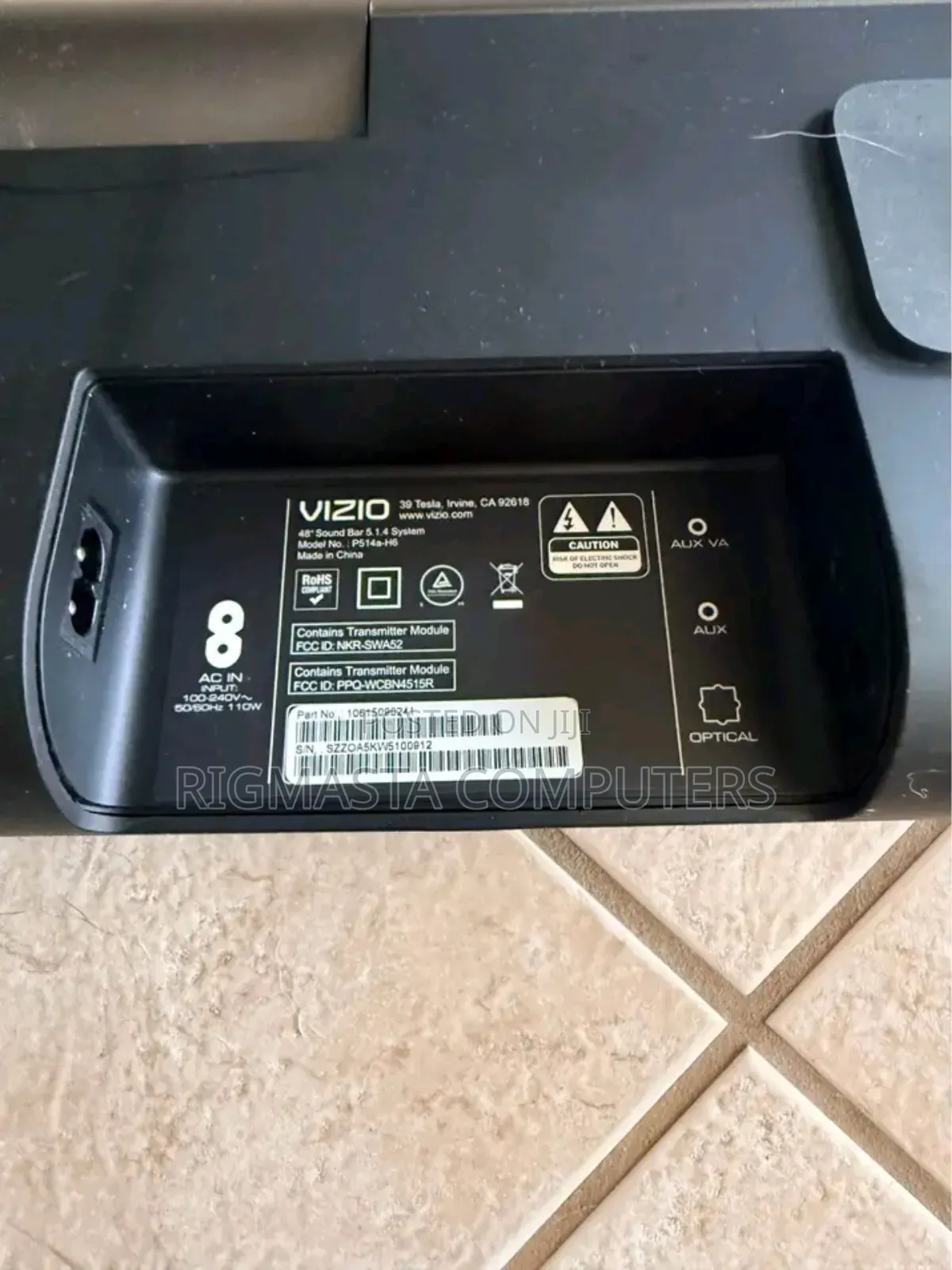 Vizio Dolby Atmos