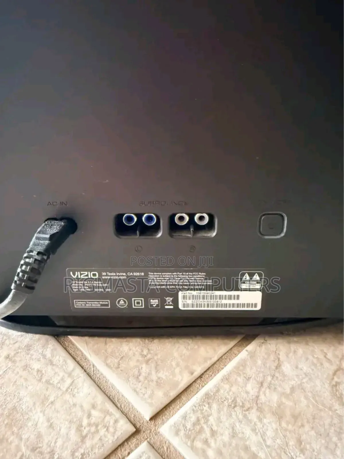 Vizio Dolby Atmos
