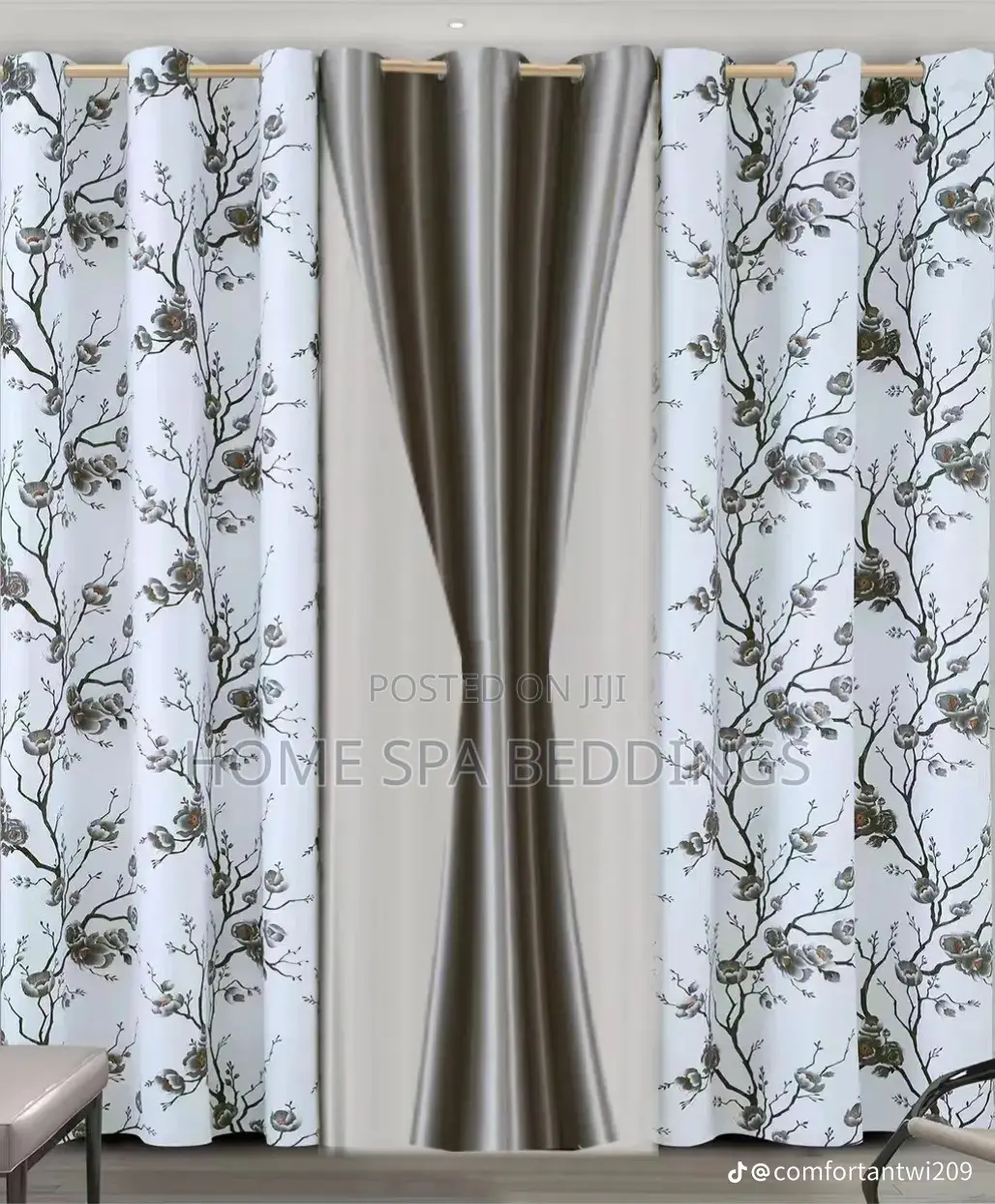Three in One Curtains