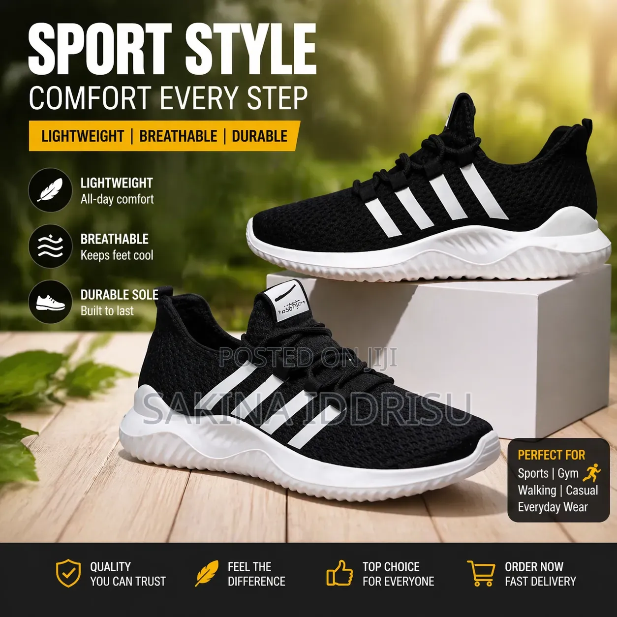 Trendy Comfortable Shoes – Men Women | Durable Stylish
