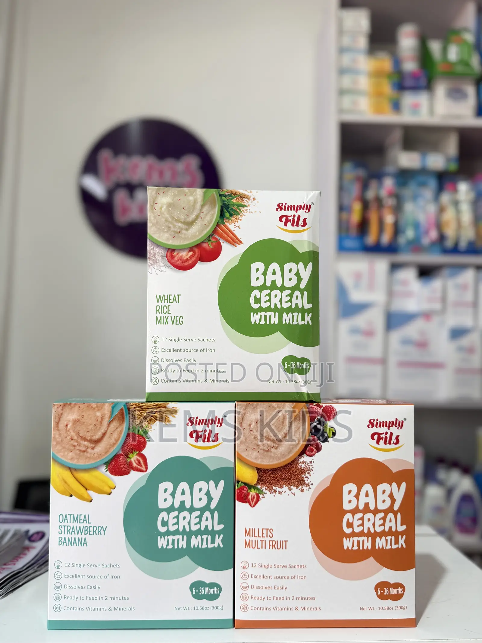 Simply Fils Baby Cereal
