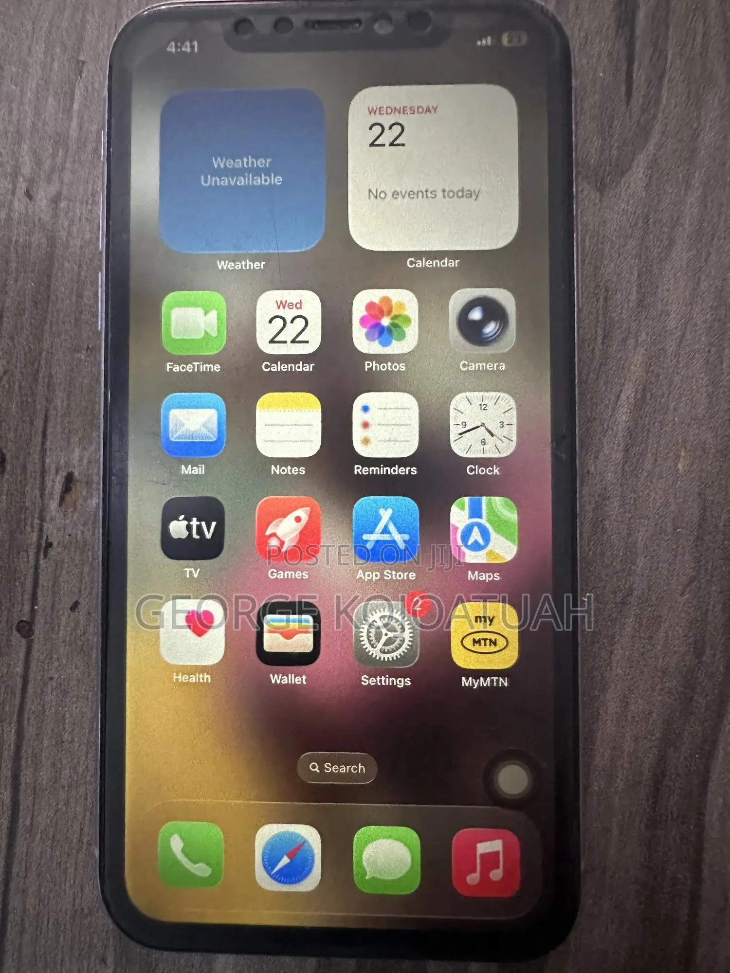 Apple iPhone 11 64 GB Purple