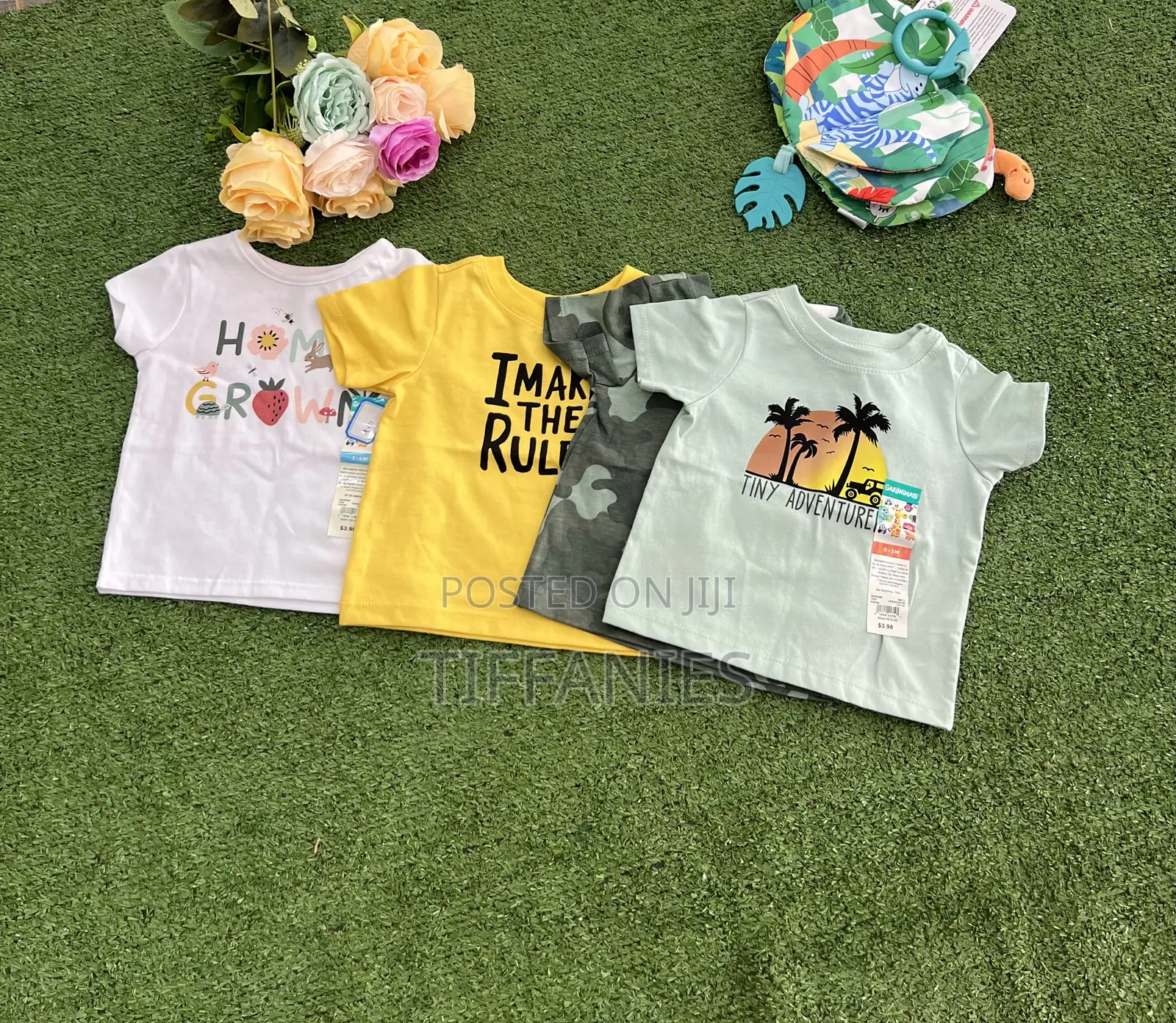 Set of T-Shirts for New Born