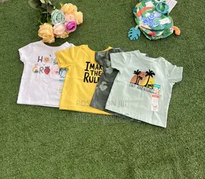 Set of T-Shirts for New Born