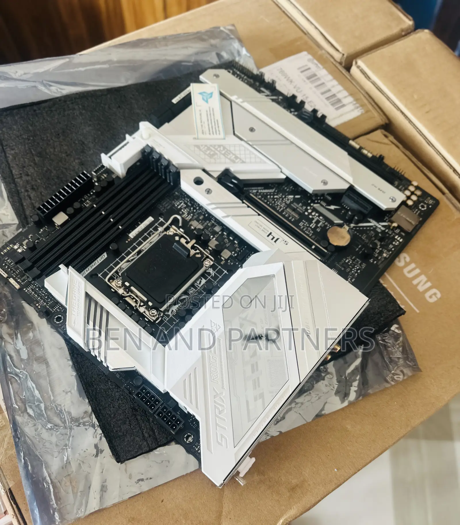 Asus Rog Strix Z690-a Gaming Wifi Ddr4