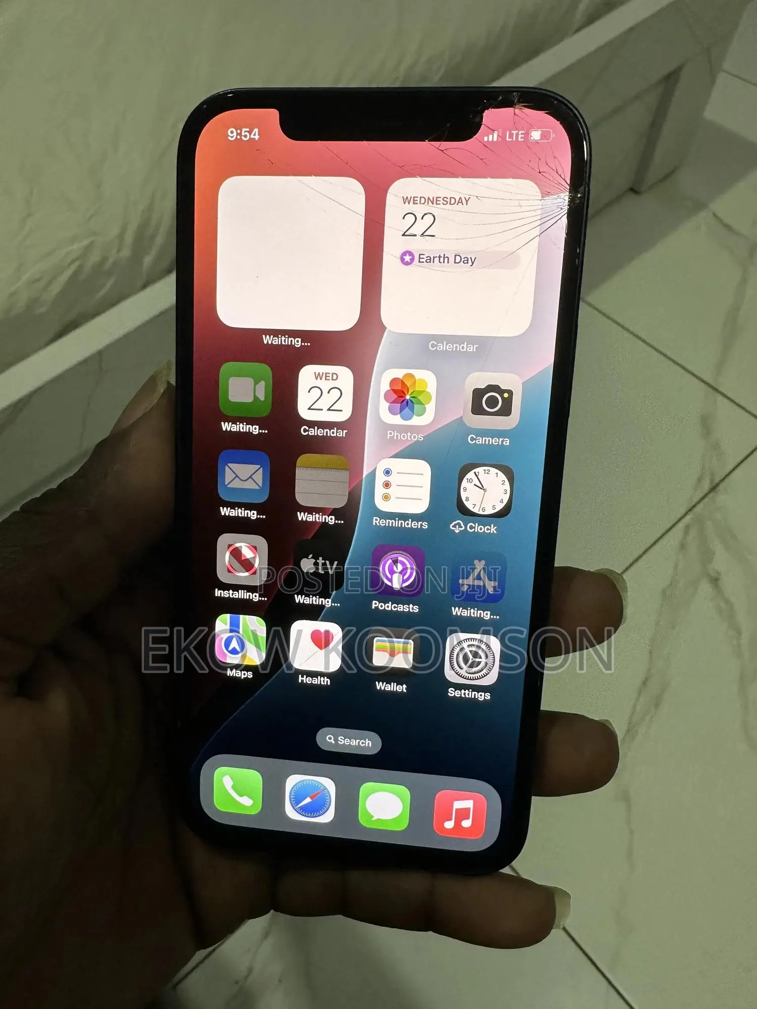 Apple iPhone 12 64 GB Black