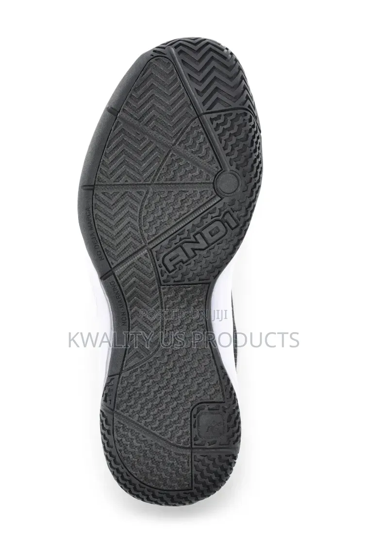 And1 Men's Tangent Sneakers - Size 42