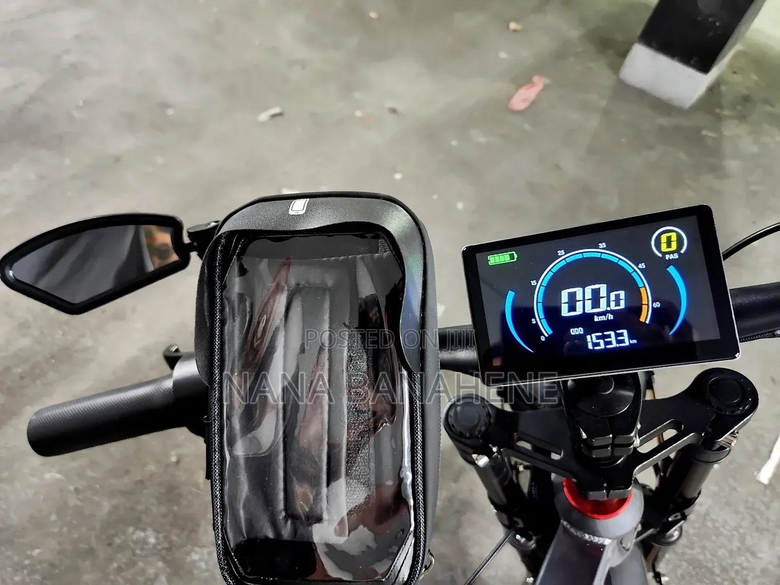 Brand New in Box Ouxi V20 50km/Hr 48v 750watts Electric Bike