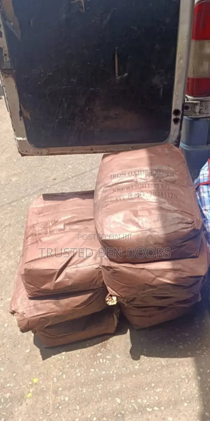 Brown Pigment Iron Oxide Colour for Concrete Stamp Works