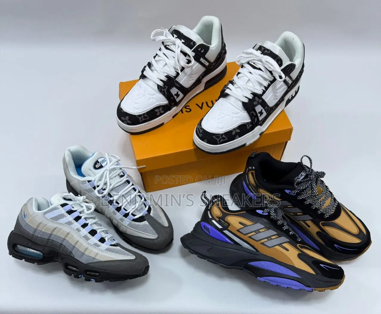 Benjamin’S Sneakers