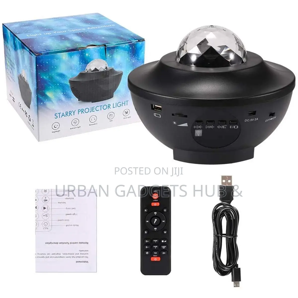 Starry Projector Light