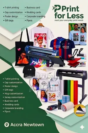 Printing and Construction