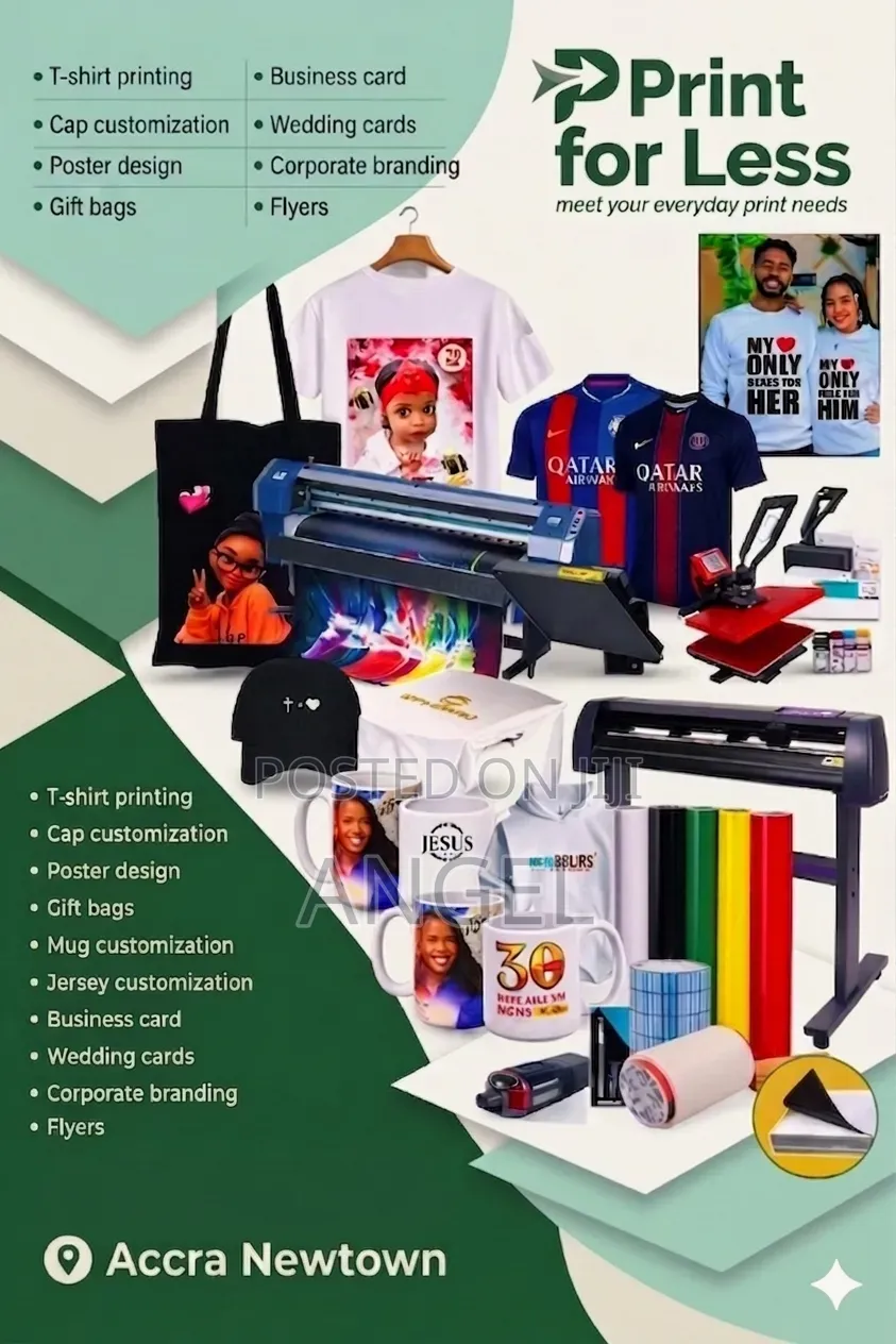 Printing and Construction