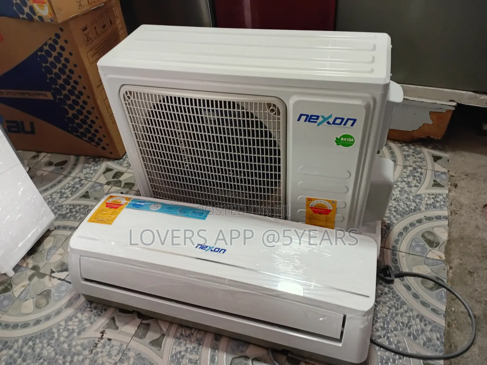 Nexon 1.5hp Air Conditioner, Cool Comfort.